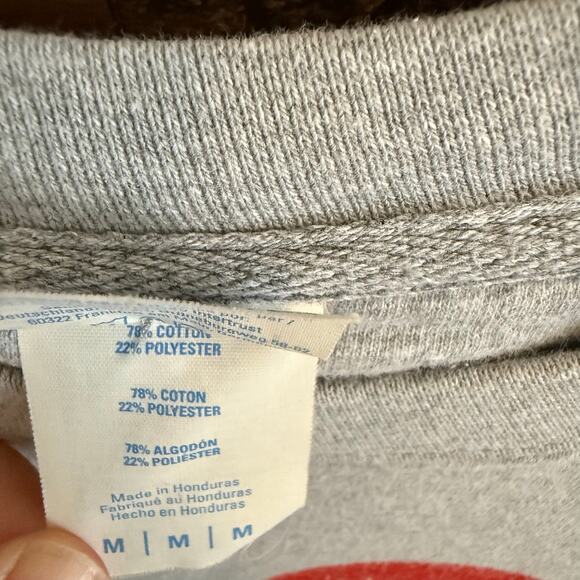 Vintage Yellowstone National Park Crew Sweatshirt Unisex Medium - Picture 7 of 8